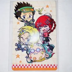 SAKAMOTODAYS POPUPSTORE デコラ　特典カード　ノベルティ