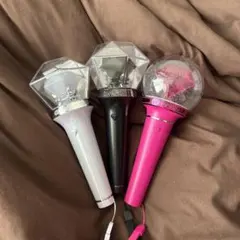 ちゃんみな ペンライト Diamond3 Diamond4 2本セット 銀テ付き - メルカリ