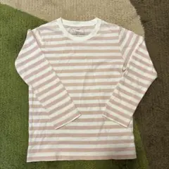 無印良品　長袖　ロンT カットソー　120cm