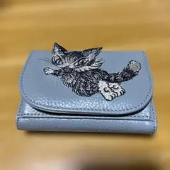 ヒグチユウコ おしゃれキャット マリーちゃん 三つ折り財布 ディズニー