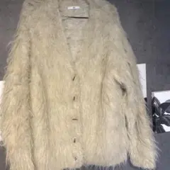 【SLY】シャギーニットカーディガン