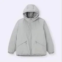 ウォームパデットパーカ GRAY