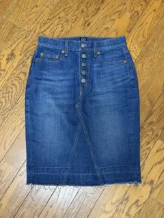 GAP デニムスカート タイトスカート