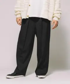 25ss FREAK'S STORE wide straight tuck