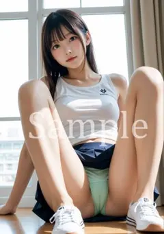 MA0367 美少女アートポスターA4サイズ