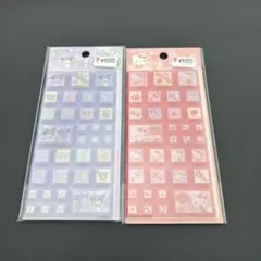 サンリオ　タイルシール 2枚セット　キティー　クロミ