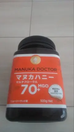 未開封】マヌカドクター マルチフローラルマヌカハニー 500g MGO40+