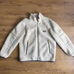 L.L.Bean ボアフリース ジャケット シェルパ フルジップ