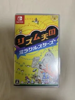 Nintendo Switch リズム天国 ミラクルスターズ