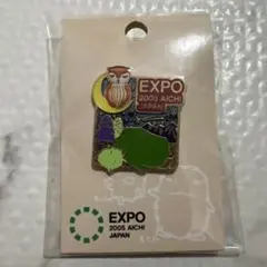 ♥♥♥希少！愛・地球博2005 EXPO開催50日前カウントダウン記念ピンバッジ ♥♥♥希少！愛・地球博2005 EXPO開催50日前カウントダウン記念