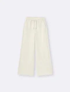 GU パフスウェットバギーパンツ+EC(丈長め77.0cm)