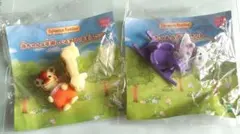 シルバニアファミリーくじ 赤ちゃん&木馬セット　コアラ 手押しぐるま　キリン