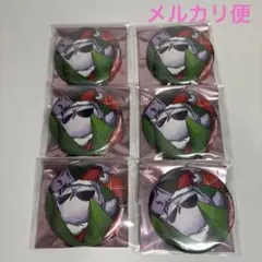 初音ミク ポケミク 缶バッジ あくタイプ タチフサグマ VOLTAGE 悪