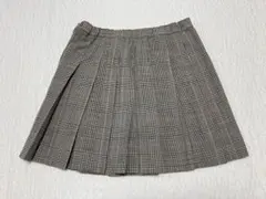FAMILIAR ファミリア　グレンチェック柄 スカート 120サイズ