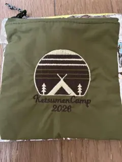 ケツメンCAMP ミニポーチ
