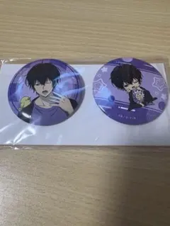 家庭教師ヒットマンREBORNひこくじ　 雲雀恭弥　缶バッチ