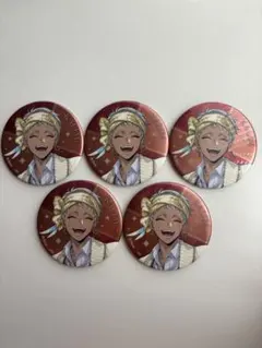 ツイステ プラチナバースデー 缶バッジ カリム×11 - メルカリ