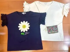 GROBAL WORK☆半袖Tシャツ　2枚セット　XL（120〜130）