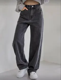 shein DAZY スラントポケット ジーンズ