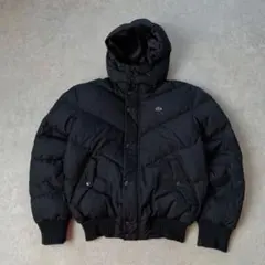 美品】LACOSTE ラコステ ボンバージャケット 黒 MA-1 BH9359 - メルカリ