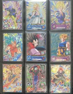 スーパードラゴンボールヒーローズ プロモ 9枚 まとめ売り