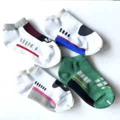 ［鉄下］キッズ靴下16〜20cm 4足セット