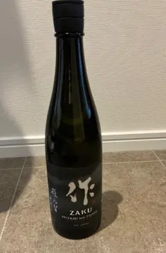 【日本酒】作 ZAKU 雅乃智 中取り：純米大吟醸　750ml