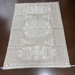 戸塚刺繍 テーブルクロス テーブルセンター ハンドメイド - メルカリ