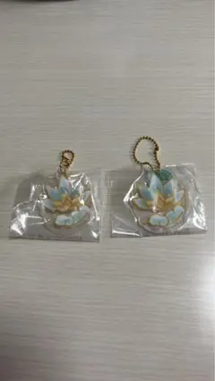 セブンイレブンディズニープリンセス1番くじ　ジャスミンアクリルキーホルダー　H賞
