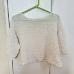 twocolon 半袖 トップス Lサイズ ホワイト