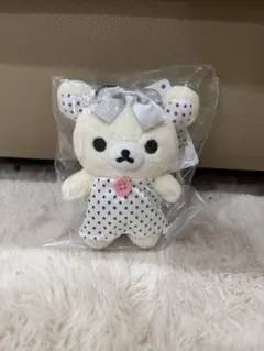 リラノワPOP-UP限定　ぶらさげぬいぐるみ マスコット　コリラックマ