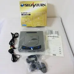 ほぼ新品 超美品 SEGA セガサターン 本体 動作確認