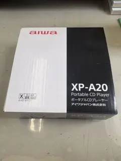 [미사용 상품] 아이와 휴대용 CD 플레이어 XP-A20 골드
