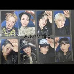 ateez makestar メイクスター コンプ 特典 トレカ GH4 アチズ