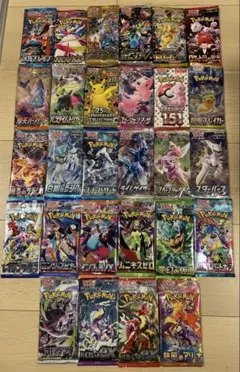 ポケモンカードゲーム 未サーチ バラパック バラエティパック 12種