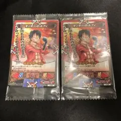 【未開封】キズナブースト　Vジャンプ　付録　3枚セット　ルフィ、ゾロ、サンジ2個