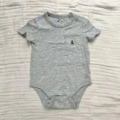 baby gap ボディスーツ 12-18ヶ月 グレー