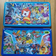 色えんぴつ12色【中古品】妖怪ウォッチ・ポケットモンスターXYのサムネイル