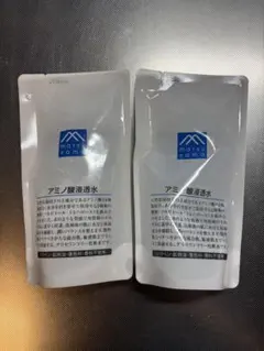 新品未開封 松山油脂 Mマーク アミノ酸浸透水 詰め替え用 2個セットのサムネイル
