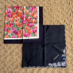 《新品未使用❗️》GIVENCHY ハンカチ 2点セットのサムネイル