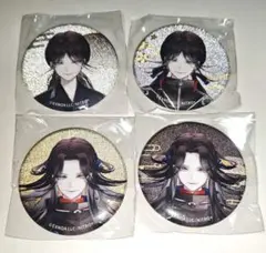 刀剣乱舞 とうらぶ 大慶直胤 スクエア缶バッジ 跪坐 - メルカリ