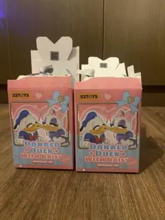 52TOYS ドナルドwithデイジー