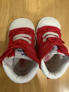 ホットビスケッツ　シューズ　靴　13cm リボン　セカンドシューズ