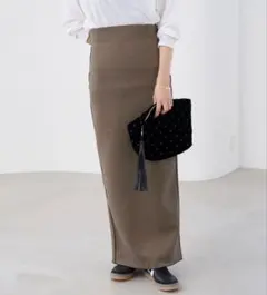 IENA ダブルジャージースカート