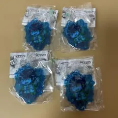 カラフルピーチ　デコラPIC アクリル　じゃぱぱ　4個