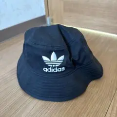 adidas バケットハット 黒 OSFM