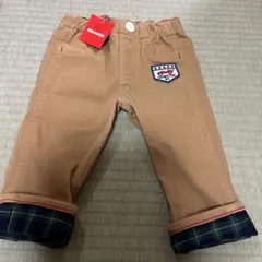 ミキハウス新品未使用パンツ80㎝ 定価11000円