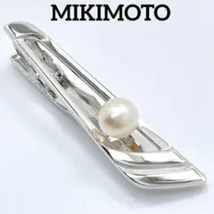 極美品✨MIKIMOTO ミキモト パール　ネクタイピン　タイバー　タイピンのサムネイル