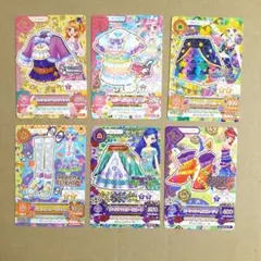 【匿名配送】初代アイカツ カード レア6枚セット