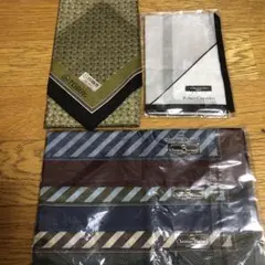 メンズハンカチ5枚セット